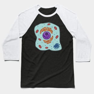 Animal cell Baseball T-Shirt